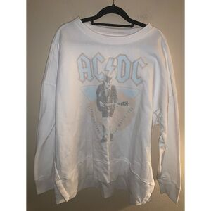 AC/DC Women’s Sweatshirt Size XL